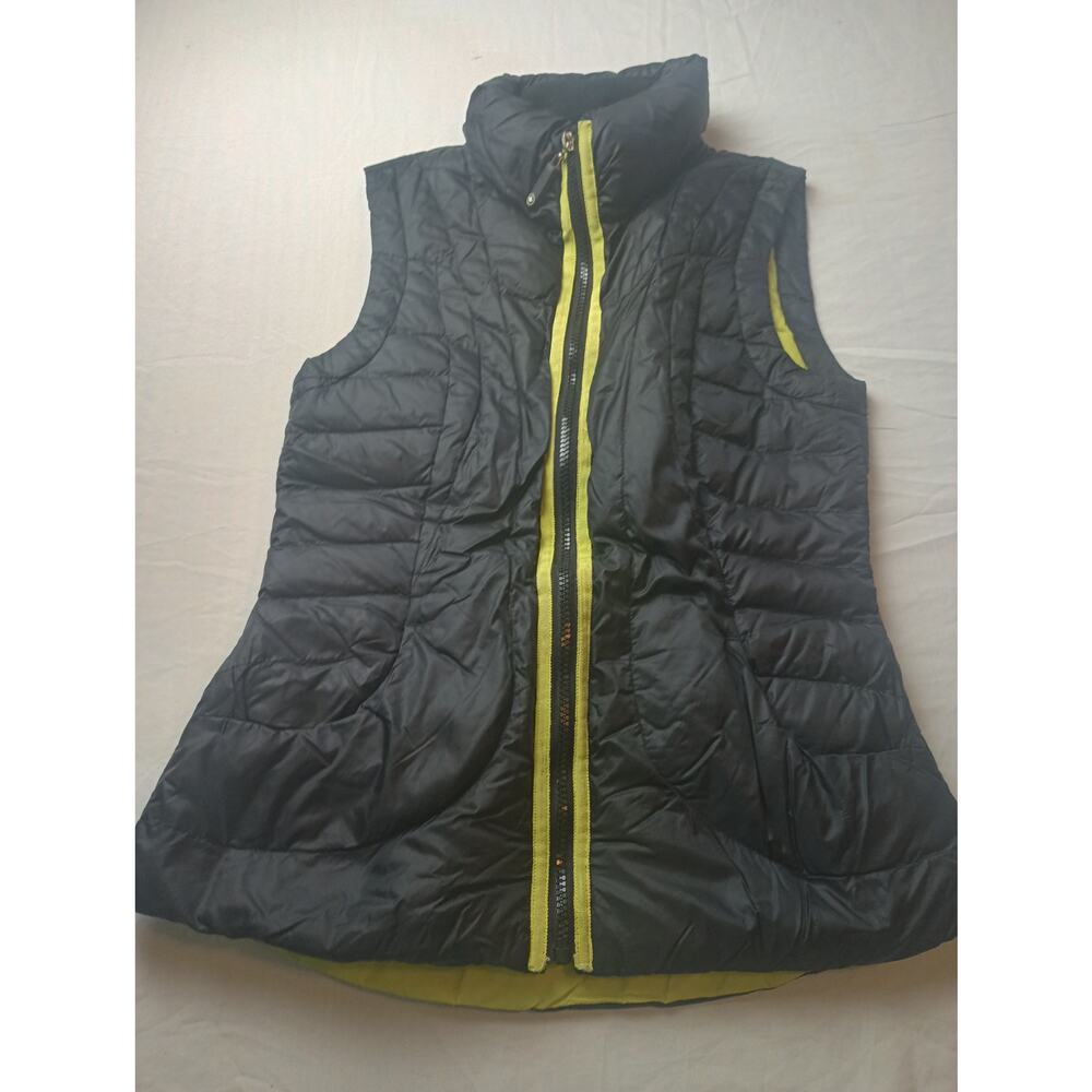 Halifax Traders Vest Women Size XS Puffer Down Filled Full Zip Pockets Outdoor